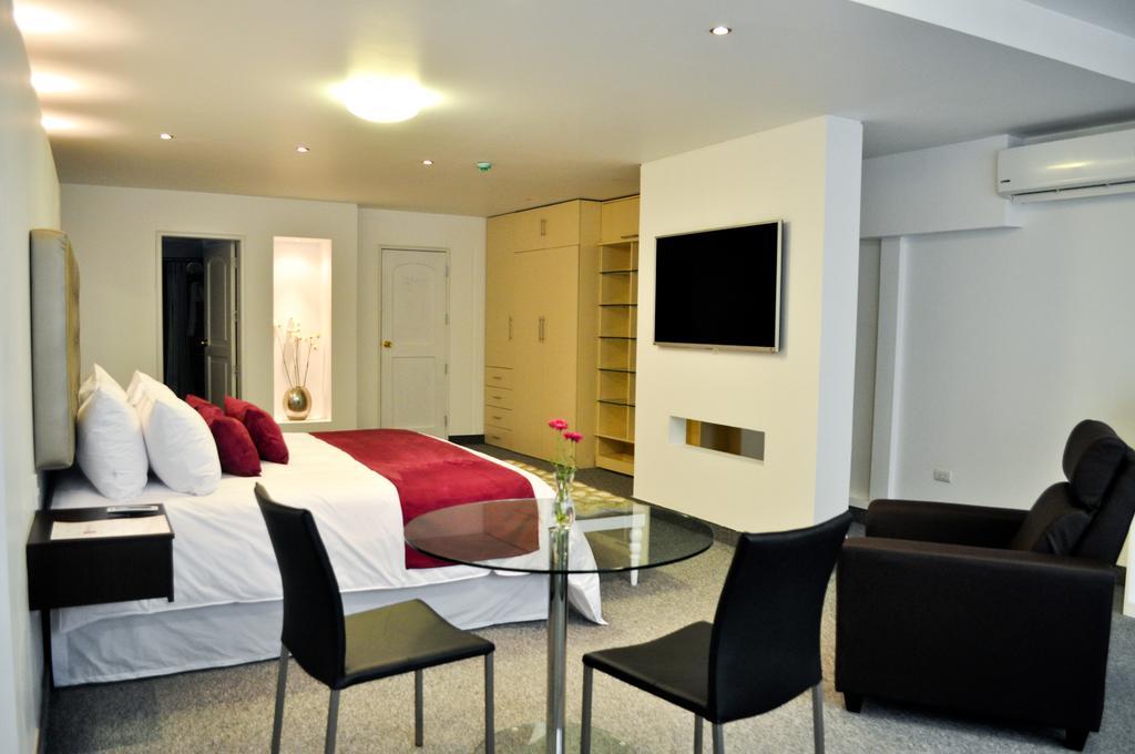 Miraflores Boutique Hotel Lima Room photo