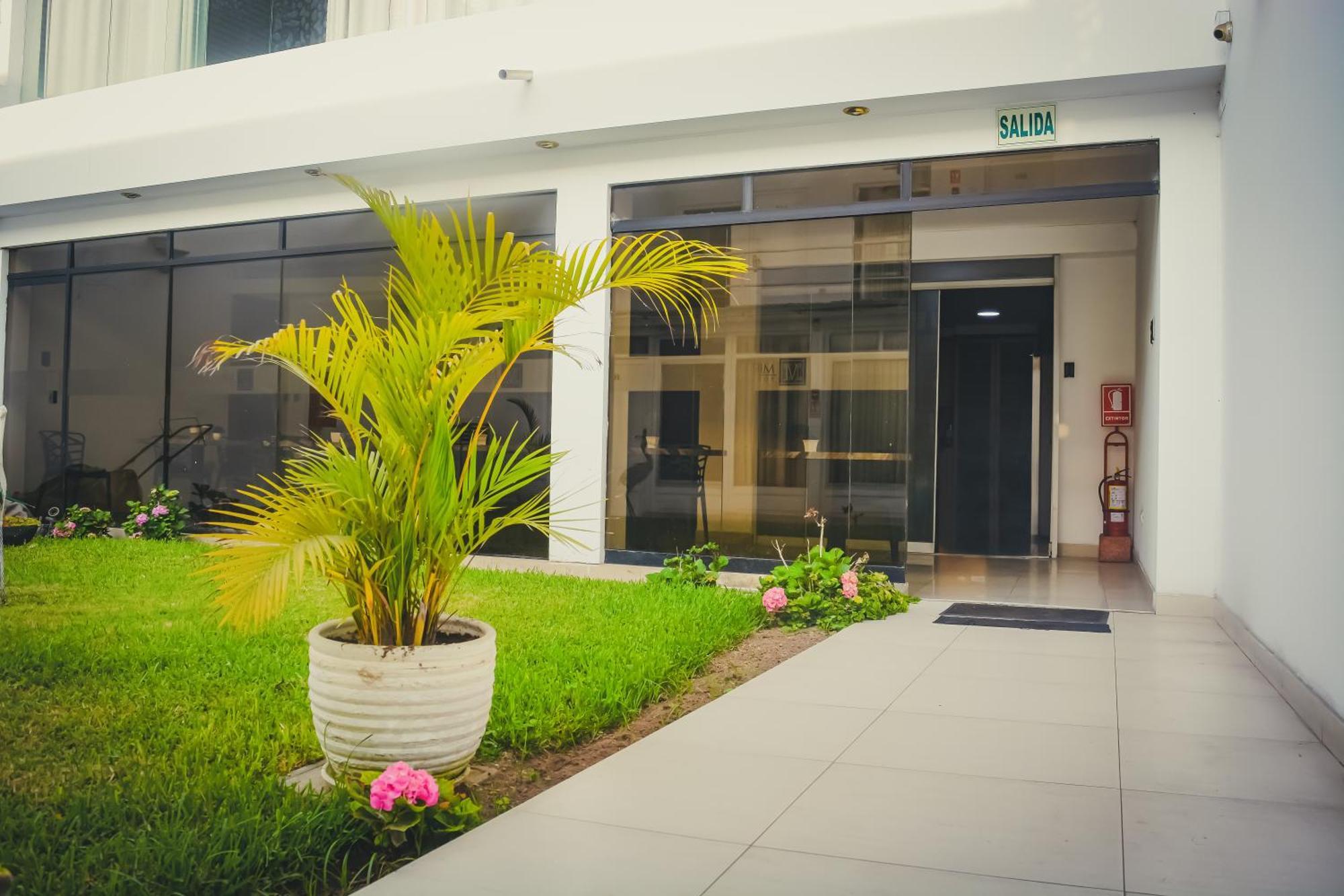 Miraflores Boutique Hotel Lima Exterior photo